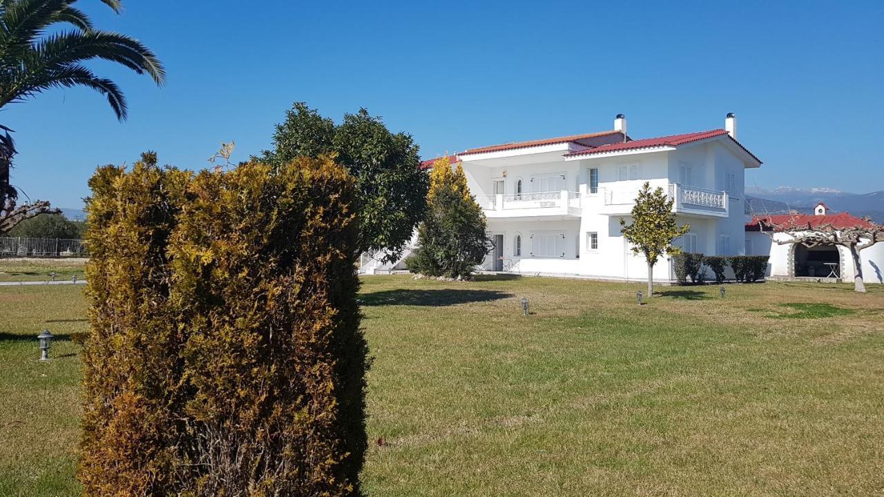 Silver Villa Raches Maisonette & Green Kouvéla Esterno foto
