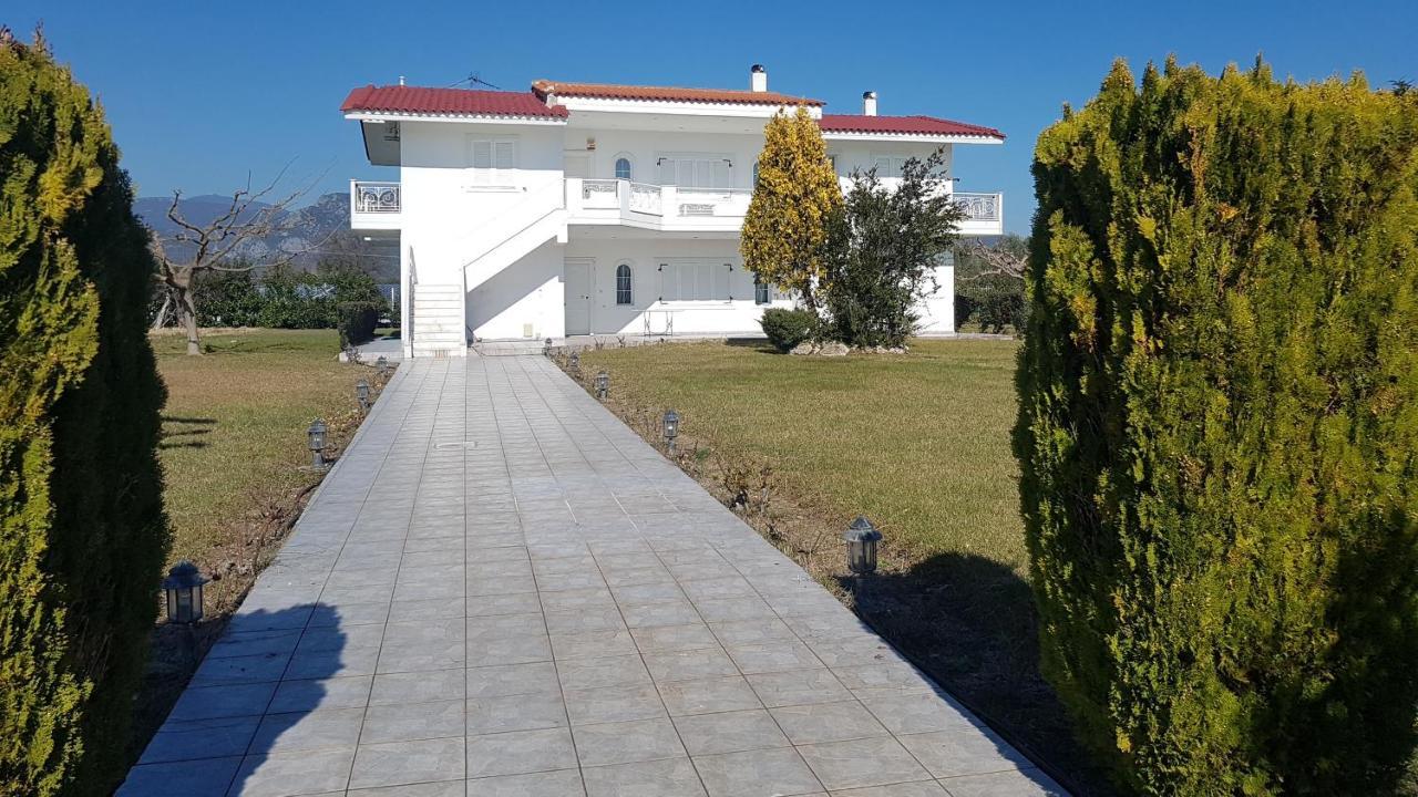 Silver Villa Raches Maisonette & Green Kouvéla Esterno foto