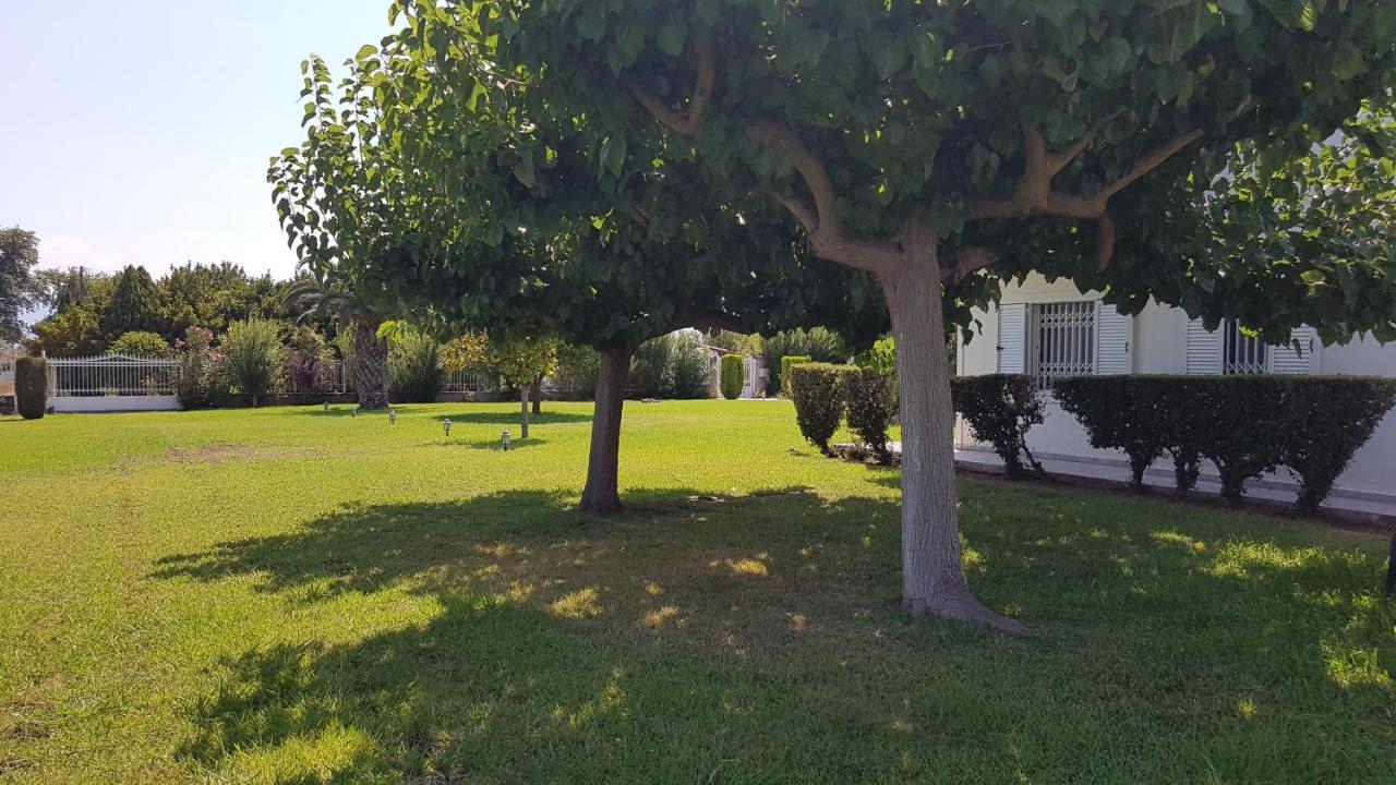 Silver Villa Raches Maisonette & Green Kouvéla Esterno foto
