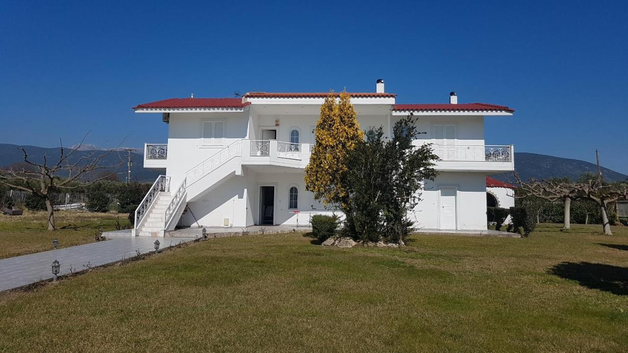 Silver Villa Raches Maisonette & Green Kouvéla Esterno foto