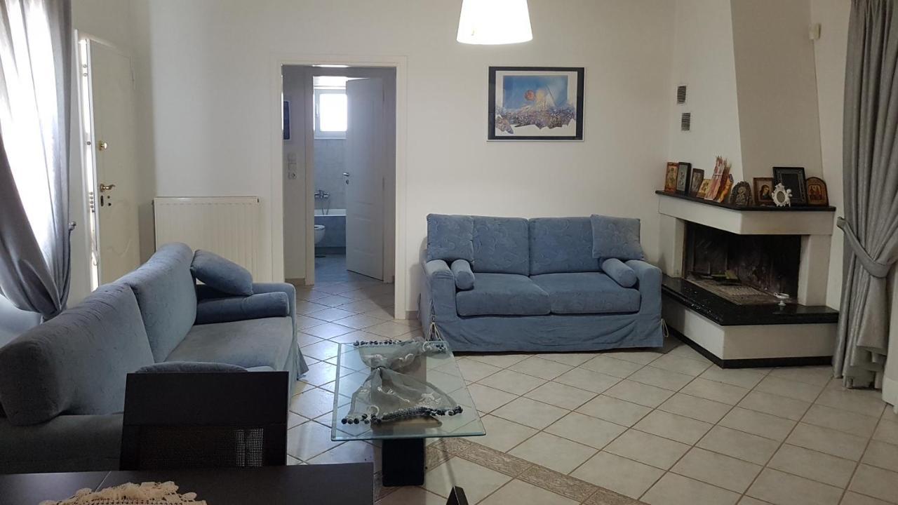 Silver Villa Raches Maisonette & Green Kouvéla Esterno foto