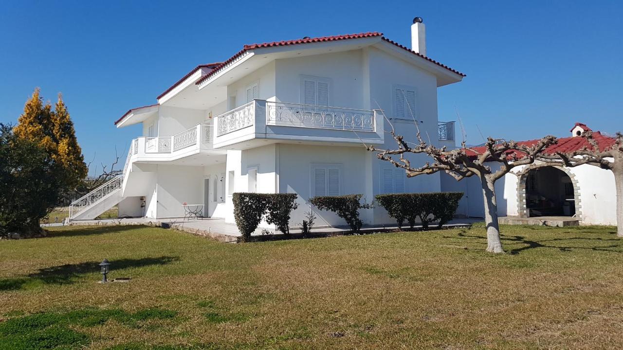 Silver Villa Raches Maisonette & Green Kouvéla Esterno foto