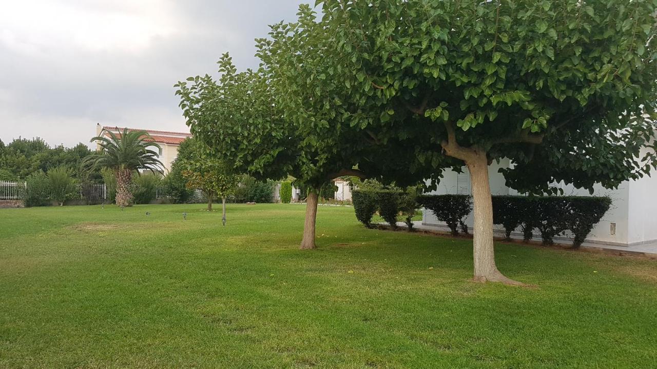 Silver Villa Raches Maisonette & Green Kouvéla Esterno foto