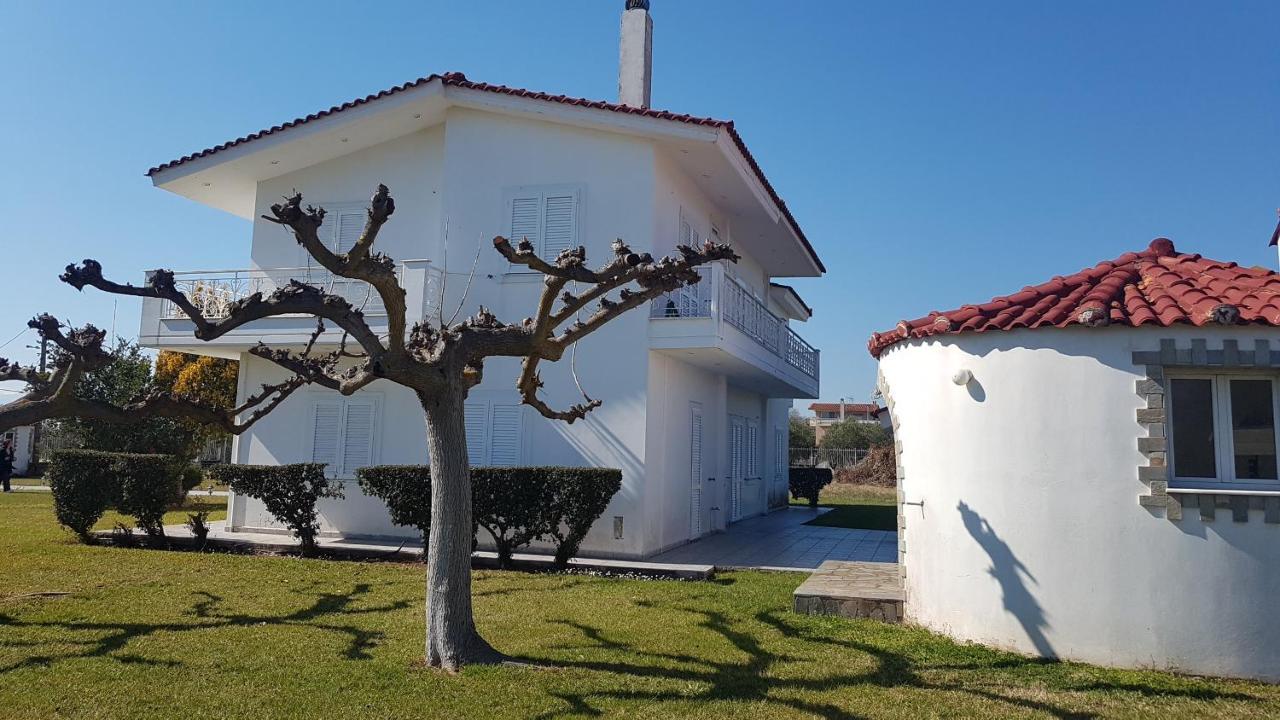 Silver Villa Raches Maisonette & Green Kouvéla Esterno foto
