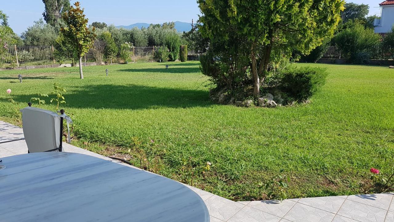 Silver Villa Raches Maisonette & Green Kouvéla Esterno foto