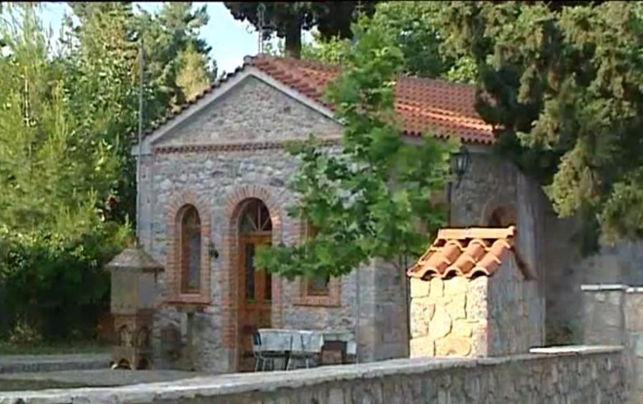 Silver Villa Raches Maisonette & Green Kouvéla Esterno foto