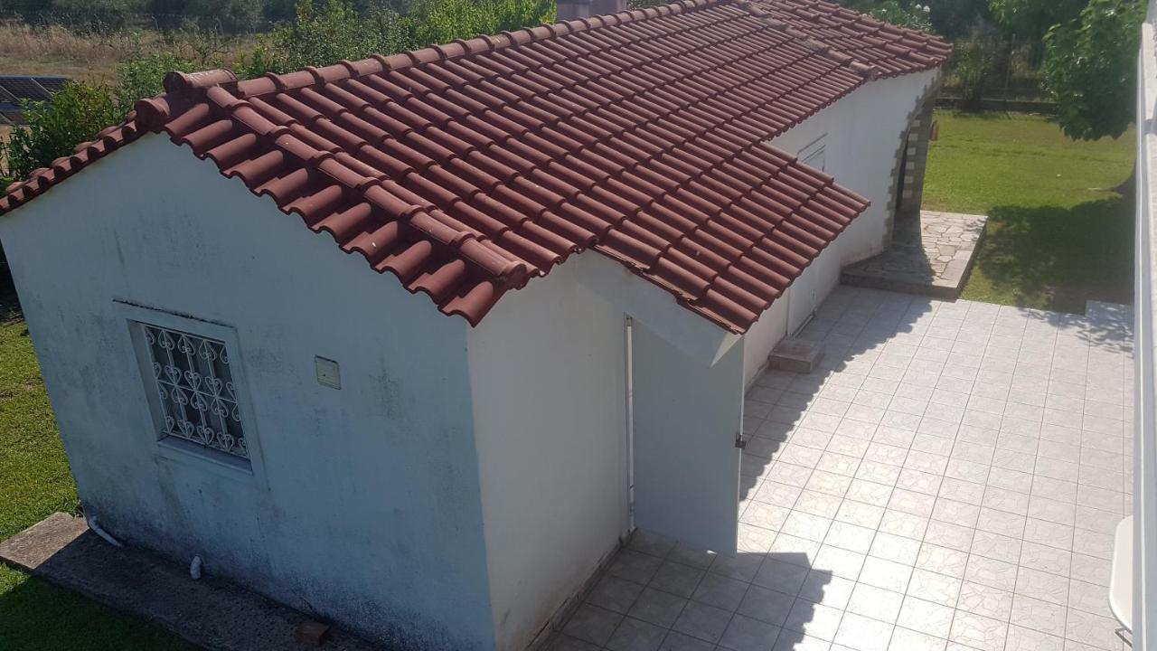 Silver Villa Raches Maisonette & Green Kouvéla Esterno foto