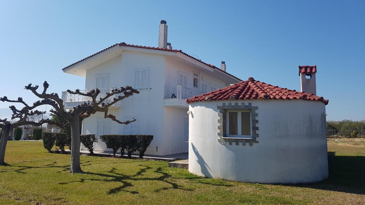 Silver Villa Raches Maisonette & Green Kouvéla Esterno foto