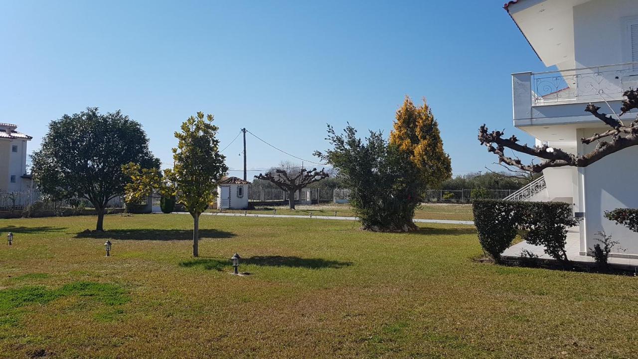 Silver Villa Raches Maisonette & Green Kouvéla Esterno foto